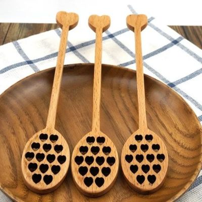 Prendimiele in legno 'CUORE'