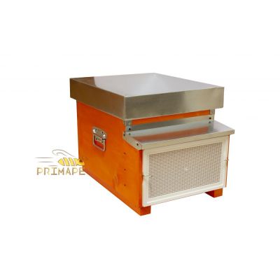 Arnia Nomadismo da 10T. Montata e verniciata solo nido, senza telaini