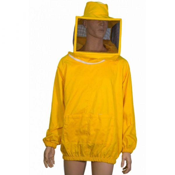 CAMICIOTTO CON MASCHERA QUADRATA STACCABILE - TAGLIA L