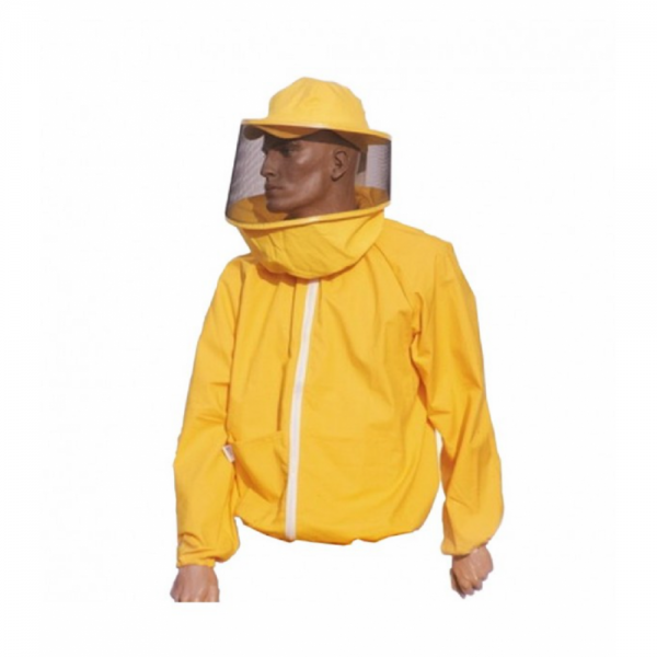 CAMICIOTTO CON MASCHERA ROTONDA STACCABILE - TAGLIA M