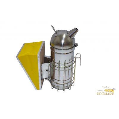 Affumicatore per Apicoltore in acciaio inox altezza cm. 30 con prot...