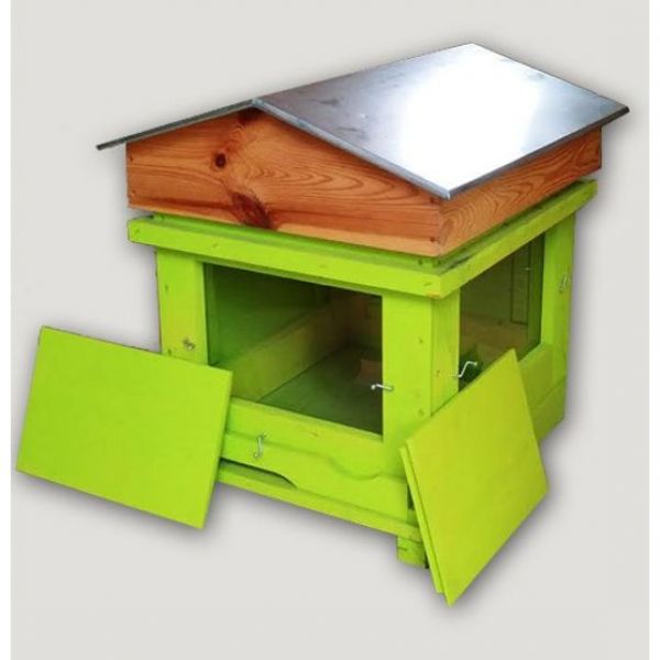 ARNIA DA OSSERVAZIONE DA 10 FAVI CON PARETI VETRATE SOLO NIDO - TRA...