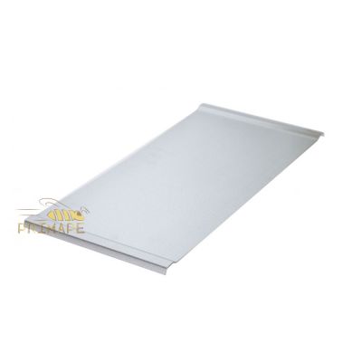 VASSOIO IN LAMIERA DUNA PER FONDO ARNIA DA 7 (24X48CM)