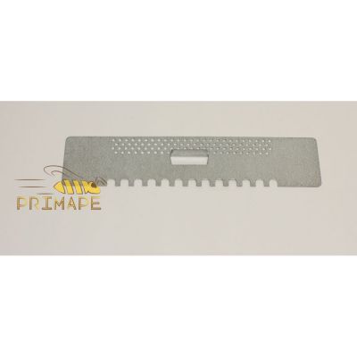 PORTICINA DENTATA E FORATA PER ARNIA DA 7 T. e 8 T. (25 CM)