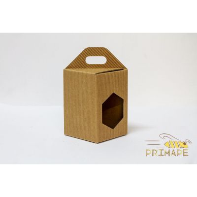 SCATOLA REGALO PER 1 VASO DA 250 g CANNETE