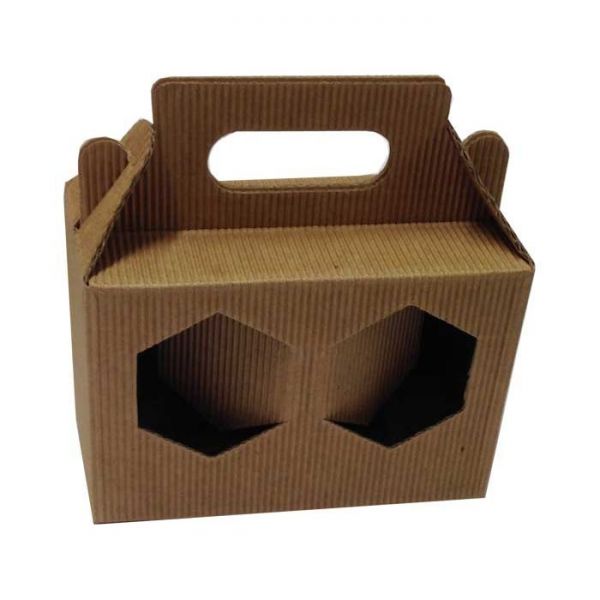 SCATOLA REGALO PER 2 VASI DA 250g CANNETE