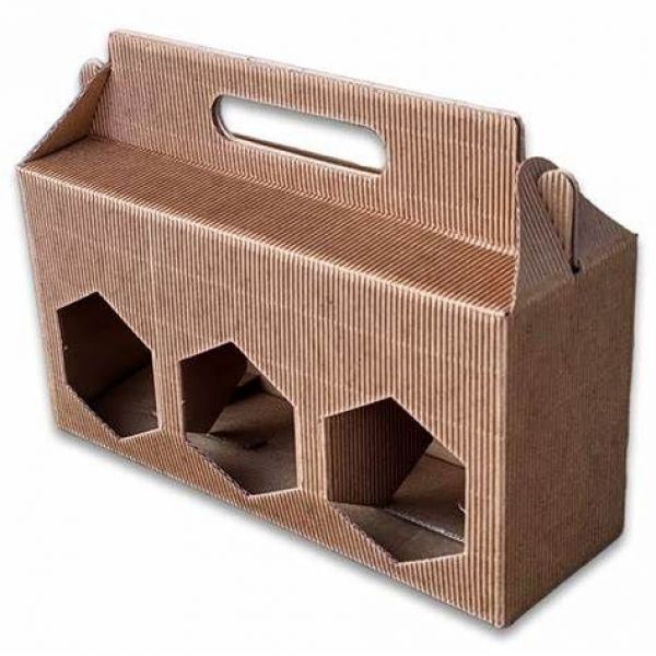 SCATOLA REGALO PER 3 VASI DA 500 g CANNETE