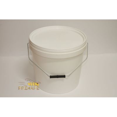 SECCHIELLO IN PLASTICA DA 40 KG (32,5 L) PER ALIMENTI CON MANICO E ...