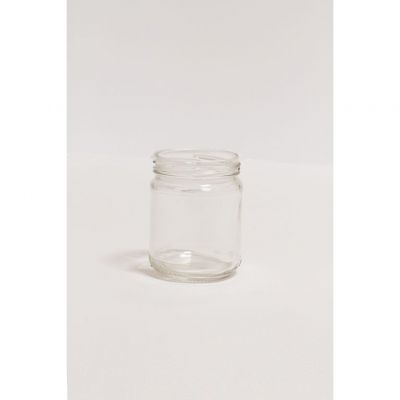 VASETTO IN VETRO PER MIELE 212 ML DA 250 G - SENZA CAPSULA TO/63