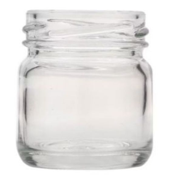 VASETTO IN VETRO DA 40 g - SENZA CAPSULA