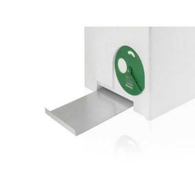 VASSOIO POLY-HIVE e QUADRI-HIVE - CASSETTO IN ACCIAIO INOX 47,5 X 1...