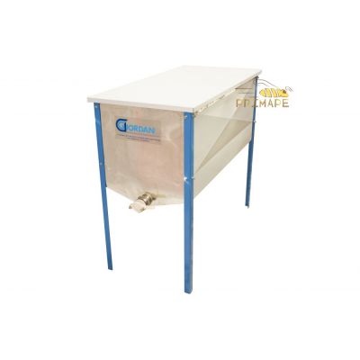 Banco per disopercolare inox da 150 cm con leggio rubinetto a tagli...