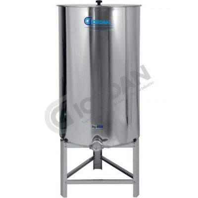 Maturatore da 400 kg (300L) in acciaio inox con scarico frontale, r...