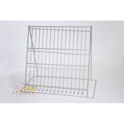 Leggio per disopercolare singolo da banco in acciaio inox - GIORDAN