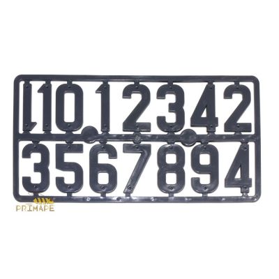 NUMERI PER ARNIE - IN PLASTICA