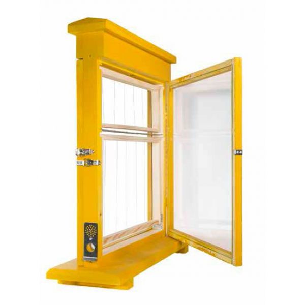 ARNIA DA OSSERVAZIONE DA 1 FAVO NIDO E 1 FAVO MELARIO