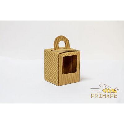 SCATOLA REGALO PER 1 VASO DA 500 g CANNETE