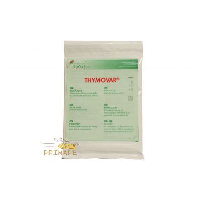 THYMOVAR 10 STRISCE DA 15 GR