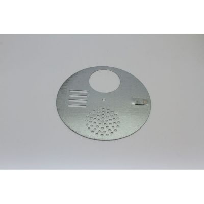 Disco a 4 posizioni in ferro zincato