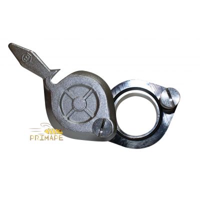 RUBINETTO A TAGLIO IN OTTONE CROMATO DA 2