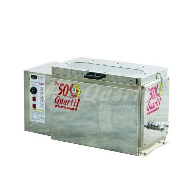DEUMIDIFICATORE a dischi inox con sistema a caldo - 50 KG