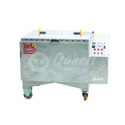DEUMIDIFICATORE a dischi inox con sistema a caldo - 350 KG - TRASPO...