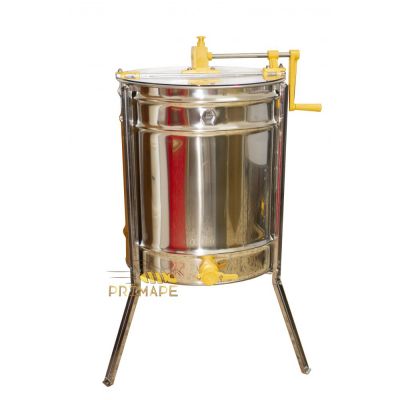 SMIELATORE DA 12 FAVI MANUALE QUARTI DB RADIALE (gabbia INOX)