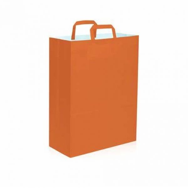 SHOPPER IN CARTA COLORATA DA 90G - 22x10x h.32cm