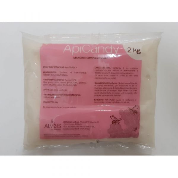 120 KG DI CANDITO  APICANDY IN CONFEZIONI DA 2 KG - SPEDIZIONE INCLUSA