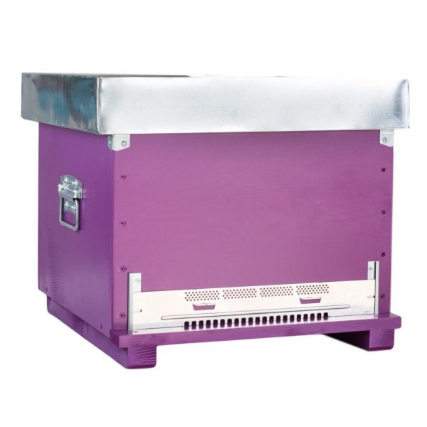 ARNIA CUBO DA 12 T MONTATA E VERNICIATA - SOLO NIDO, SENZA TELAINI