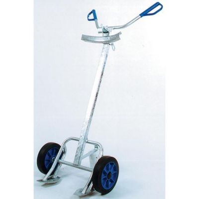 CARRELLO PORTAFUSTI CON RUOTE PNEUMATICHE