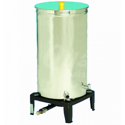 SCERATRICE inox a vapore per 10 favi da nido D.B.