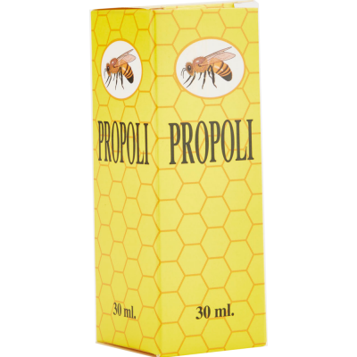 SCATOLINA IN CARTONE PER VASETTO PROPOLI DA 30 ML