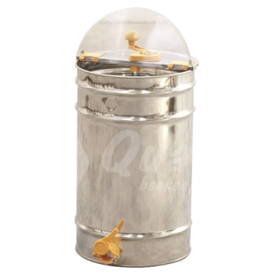 SMIELATORE TANGENZIALE per 4 favi da melario o 2 da nido