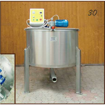 SMIELATORE 30 T MOTORIZZATO INOX controllo elettronico - TRASPORTO ...