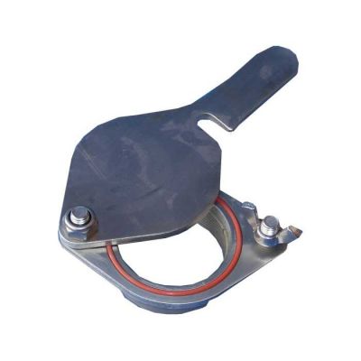 RUBINETTO IN ACCIAIO INOX DA 2' filetto M (mm 50)