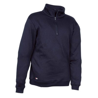 MAGLIA IN FELPA ABBIGLIAMENTO DA LAVORO Colore Navy blue - Taglia S