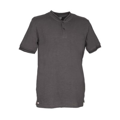 T-SHIRT IN 100% COTONE ABBIGLIAMENTO DA LAVORO Colore Antracite - T...