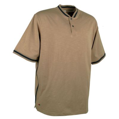 T-SHIRT IN 100% COTONE ABBIGLIAMENTO DA LAVORO Colore CORDA - Taglia L