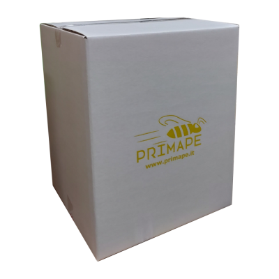SCATOLA IN CARTONE MEDIA 40X36.5X50h cm CON LOGO PRIMAPE