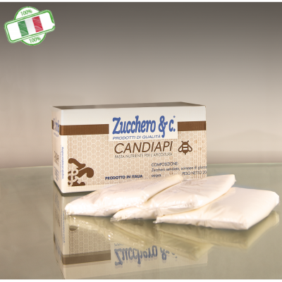 1000 KG DI CANDITO PER API  in confezioni da 2 kg - SPEDIZIONE INCLUSA