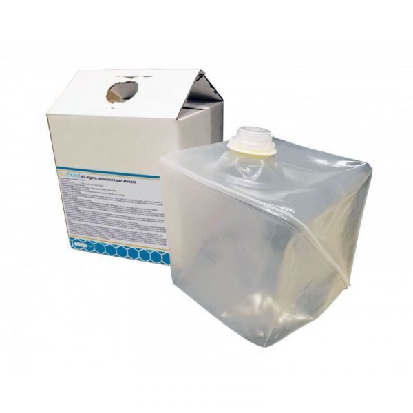 4 TANICHE DI API-BIOXAL LIQUIDO da 5000 ml (100 alveari da 10t) - S...