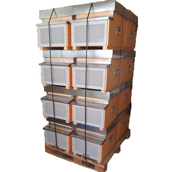 13 Arnie Nomadismo da 10T. Montate e verniciate COMPLETE DI MELARI ...