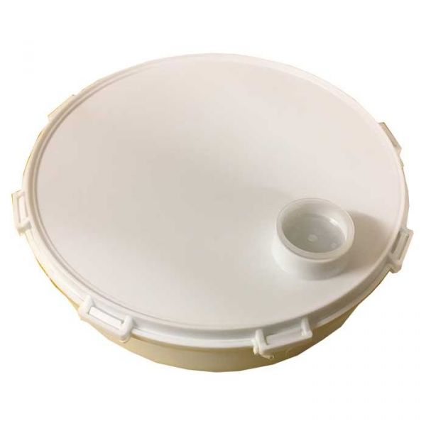 NUTRITORE A DEPRESSIONE DA 3KG DI SCIROPPO IN PLASTICA - DIAM. 27CM