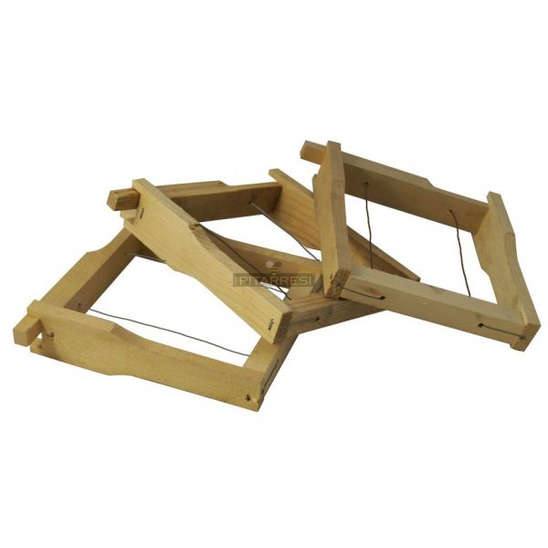 TELAINO 1/3 MELARIO INFILATO AD INCASTRI - HOFFMAN