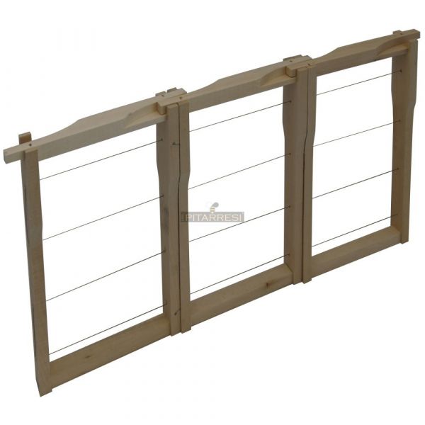 TELAINO 1/3 DA NIDO INFILATO CON INCASTRO - HOFFMAN