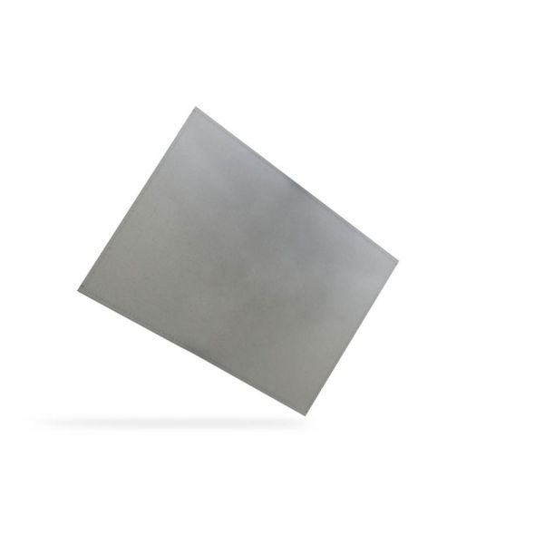 DIVISORIA INFINITY IN ACCIAIO INOX CON BORDATURA SU UN LATO 46,8X36...