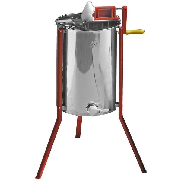 SMIELATORE QUATTRO TANGENZIALE DA 4 FAVI TRASMISSIONE CONICA Ø380