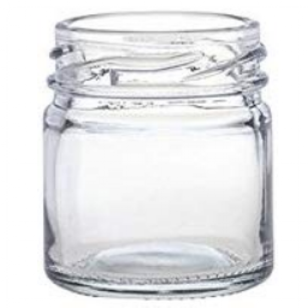 VASETTO IN VETRO DA 30G (30ML) - SENZA CAPSULA