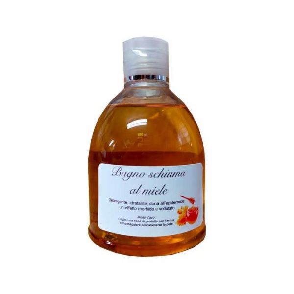 BAGNO SCHIUMA AL MIELE DA 250 ML